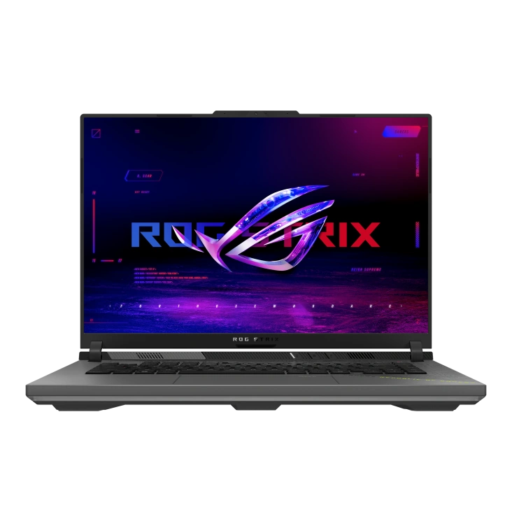 لابتوب اسوس ROG Strix G16 (2025) G614 G614PH-RV039 - 16" FHD 165Hz - AMD Ryzen 9 8940HX - 32GB RAM - 1TB SSD - NVIDIA RTX 5050 8GB - WIN 11 PRO K