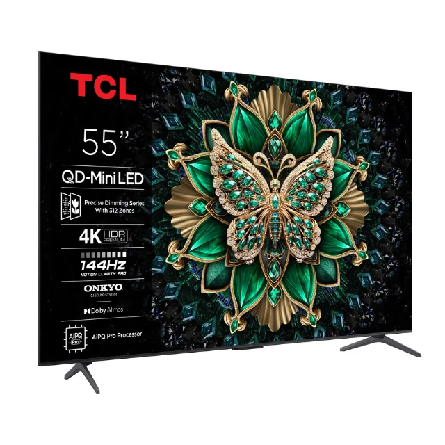 TV C6 Series TCL 55 QLED