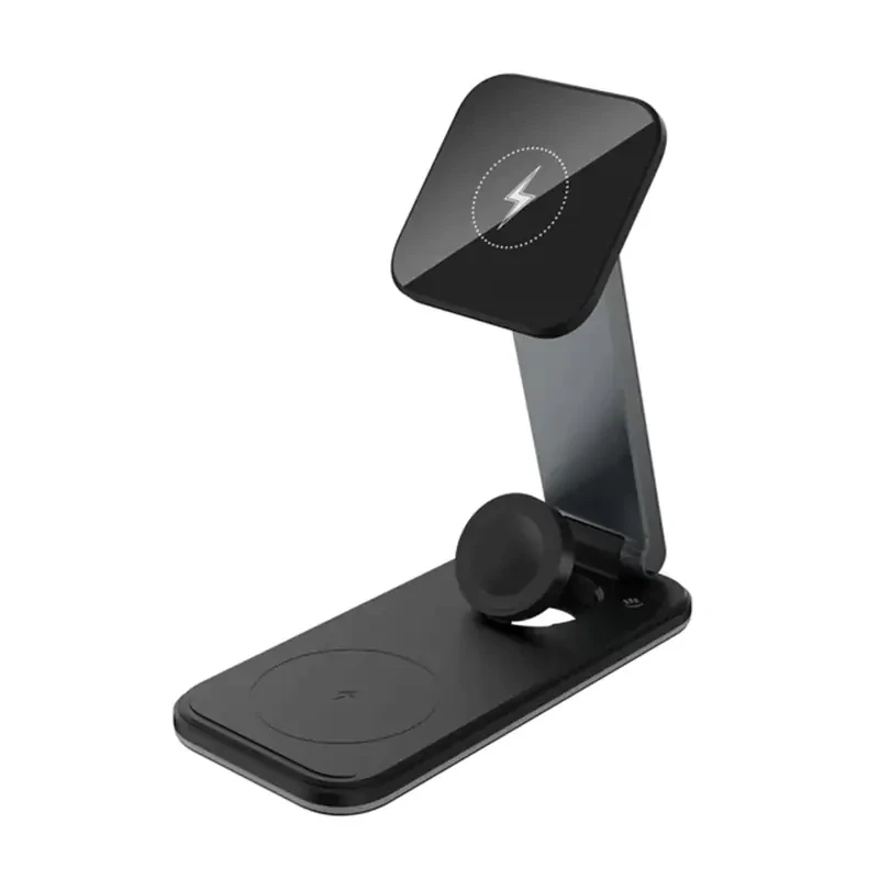 RR Airwave Neo Foldable MagSafe Stand 3-in-1 Black