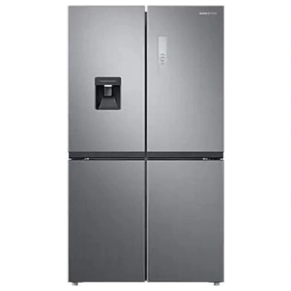 Samsung RF48A4010M9 - 19ft - French Door Refrigerator - Silver