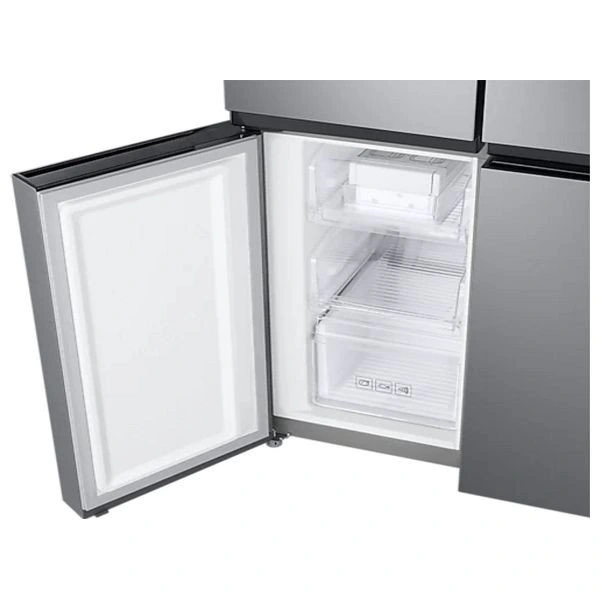 Samsung RF48A4010M9 - 19ft - French Door Refrigerator - Silver