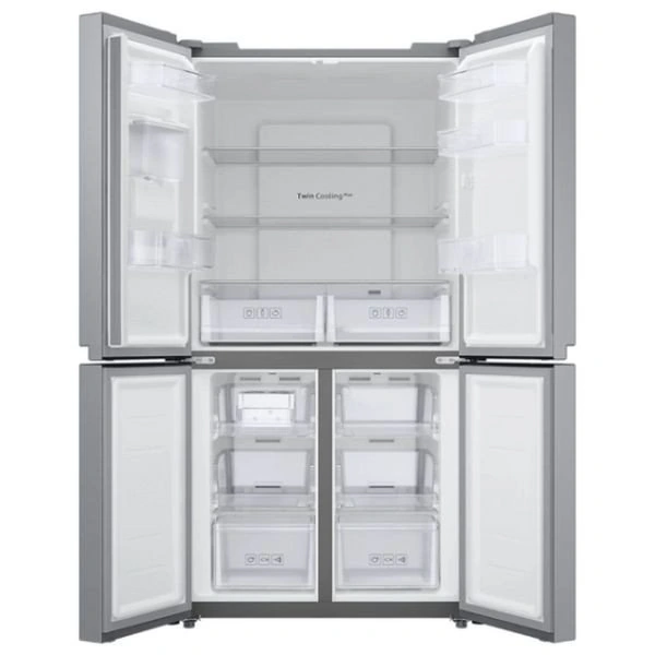 Samsung RF48A4010M9 - 19ft - French Door Refrigerator - Silver