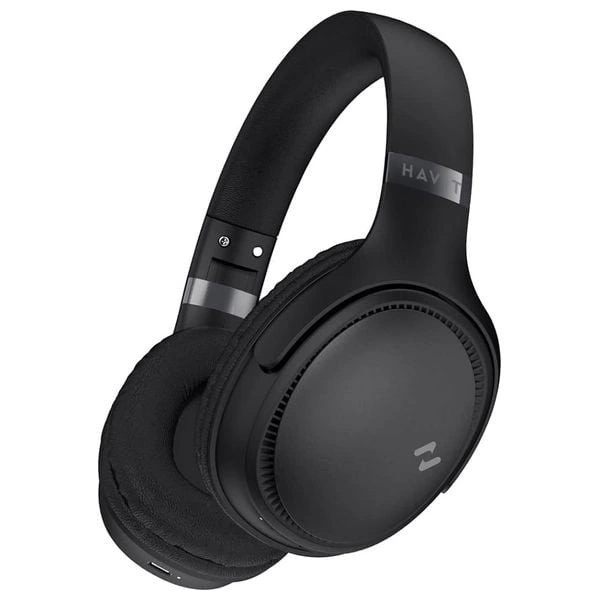  سماعة بلوتوث حول الاذن هافيت - H630BT - اسود 