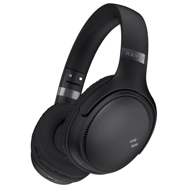  سماعة بلوتوث حول الاذن هافيت - H630BT - اسود 