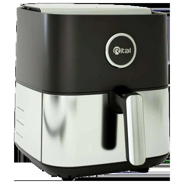  Rital RT-1010 - Electric Fryer - Silver 