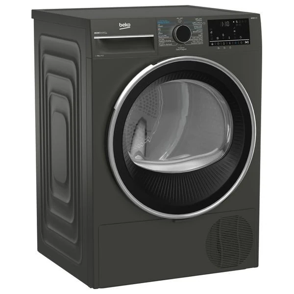 Beko B5T69253MG - 9Kg - Front Loading Dryer - Gray