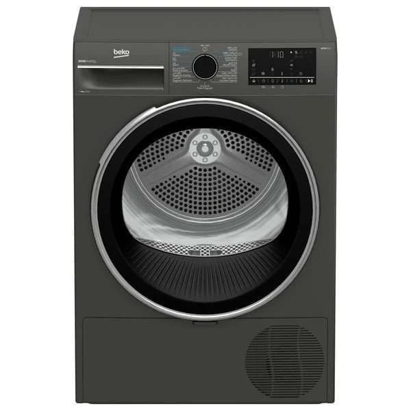 Beko B5T69253MG - 9Kg - Front Loading Dryer - Gray