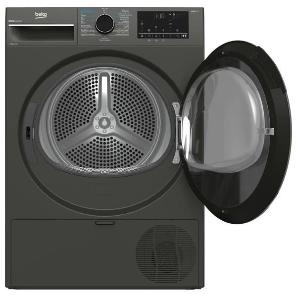Beko B5T69253MG - 9Kg - Front Loading Dryer - Gray