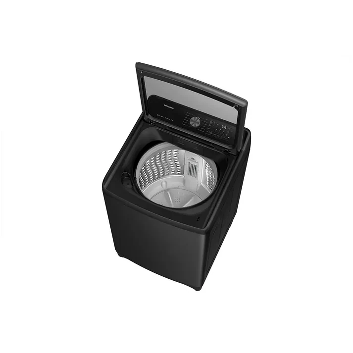 Hisense WT5I2123DB Top Load Washing Machine - 21 kg - Inverter - Black