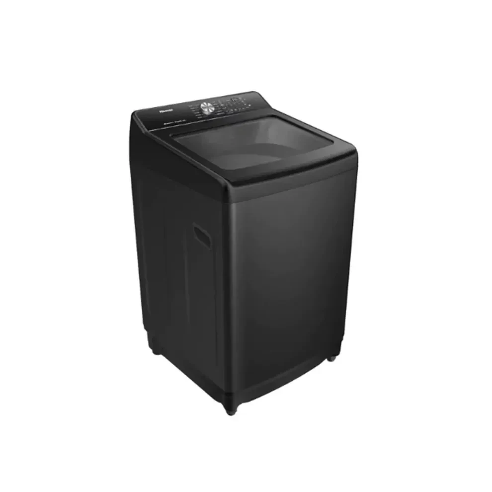 Hisense WT5I2123DB Top Load Washing Machine - 21 kg - Inverter - Black
