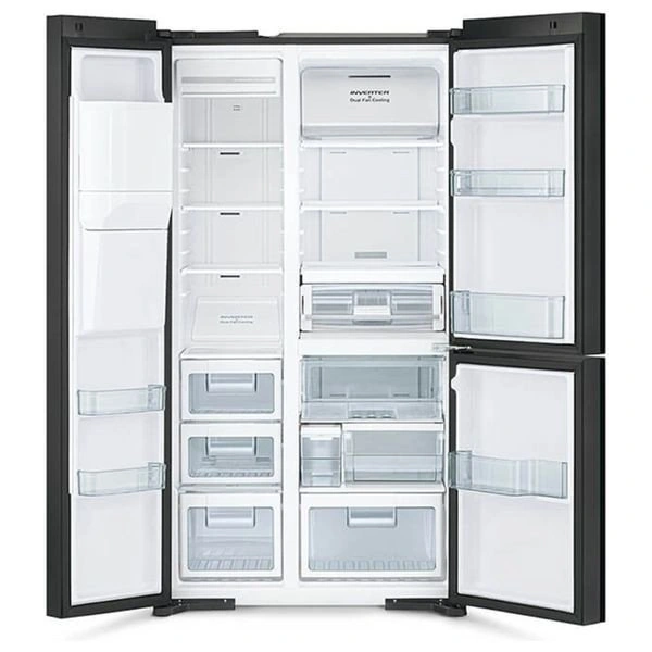 Hitachi R-SX700GPUQ0-GS - 21 Ft - French Door Refrigerator - White