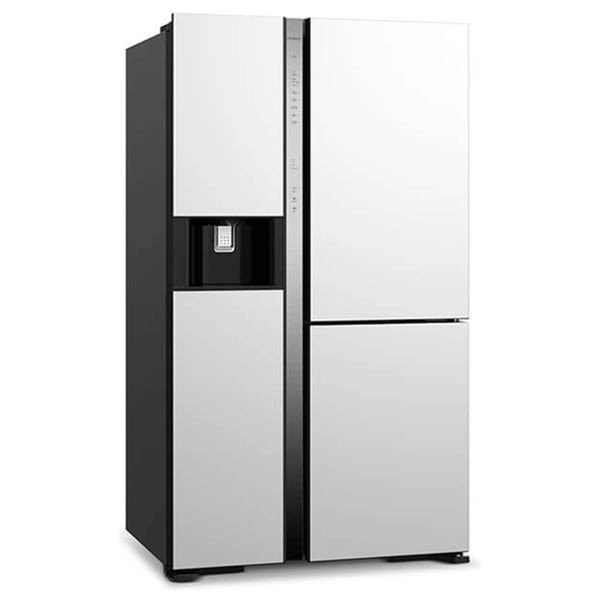 Hitachi R-SX700GPUQ0-GS - 21 Ft - French Door Refrigerator - White