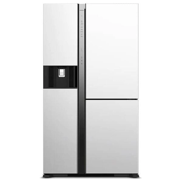 Hitachi R-SX700GPUQ0-GS - 21 Ft - French Door Refrigerator - White
