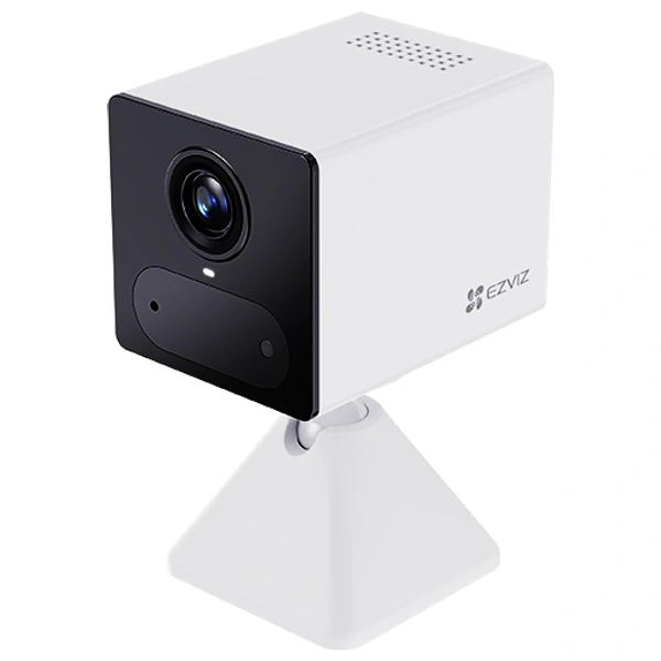  EZVIZ CB2 4G - Portable Smart Camera with Power Bank - 3MP High Definition - Magnetic Base Mount - IR Night Vision up to 5m - Two-Way Audio - Smart Human Motion Detection - Supports MicroSD up to 512GB 