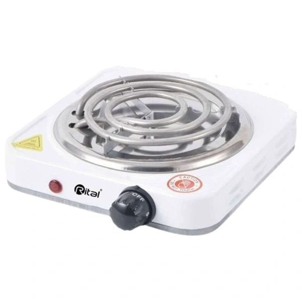  طباخ ريتال كهربائي - 1 مشعل - RT-1031 - ابيض 
