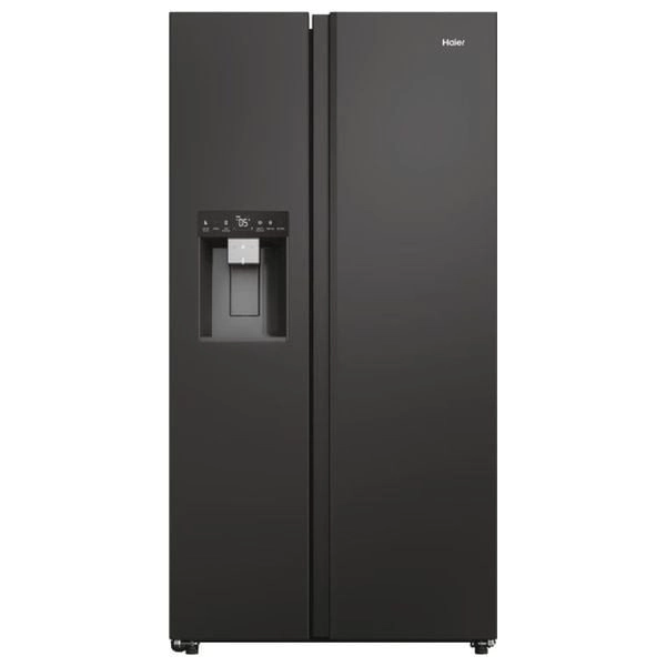 Haier HSW59F18EIPT - 22ft - French Door Refrigerator - Black