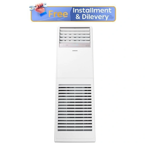 Samsung AC036TNPPEH/IQ - 3 Ton - Floor Standing Split - White - Inverter & Free Installation