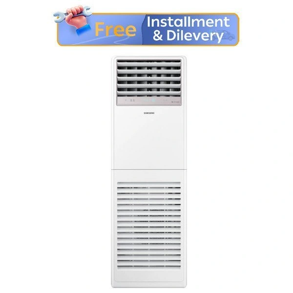 Samsung AC036TNPPEH/IQ - 3 Ton - Floor Standing Split - White - Inverter & Free Installation