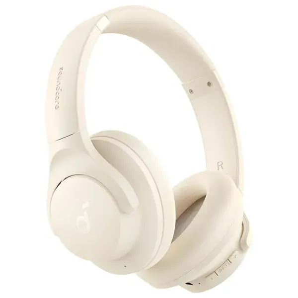  Anker SoundCore Q20i - Over Ear Headphones - 40h ANC / 60h Normal Battery - Bluetooth 5.0 - White 