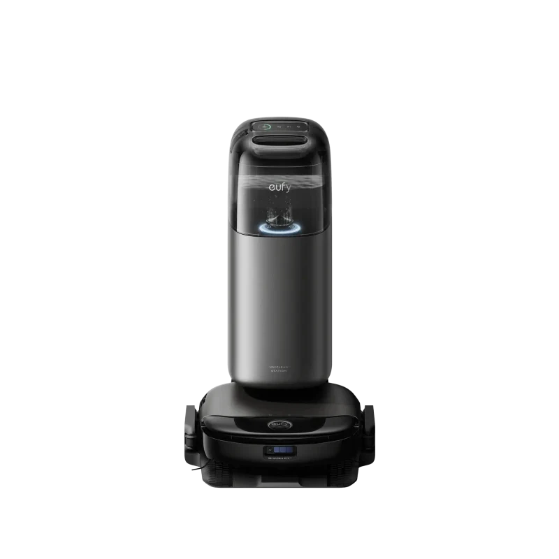 robot cleaning eufy S1 Pro 