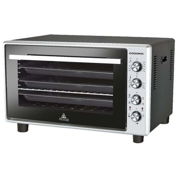 Gosonic GEO-675 - Electric Oven - 75 L - 2437 W - Gray