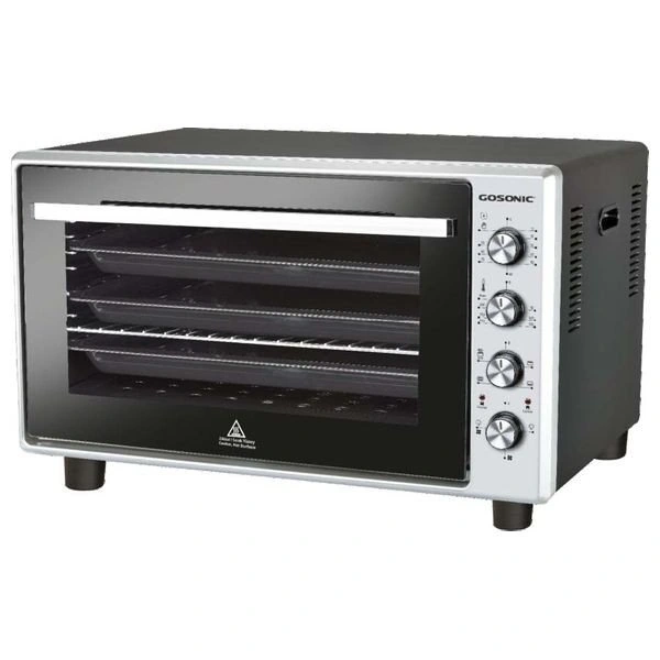 Gosonic GEO-675 - Electric Oven - 75 L - 2437 W - Gray