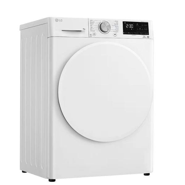  مجففة ال جي فتحة امامية - 9 كغم - RH90V3AV0N - ابيض 