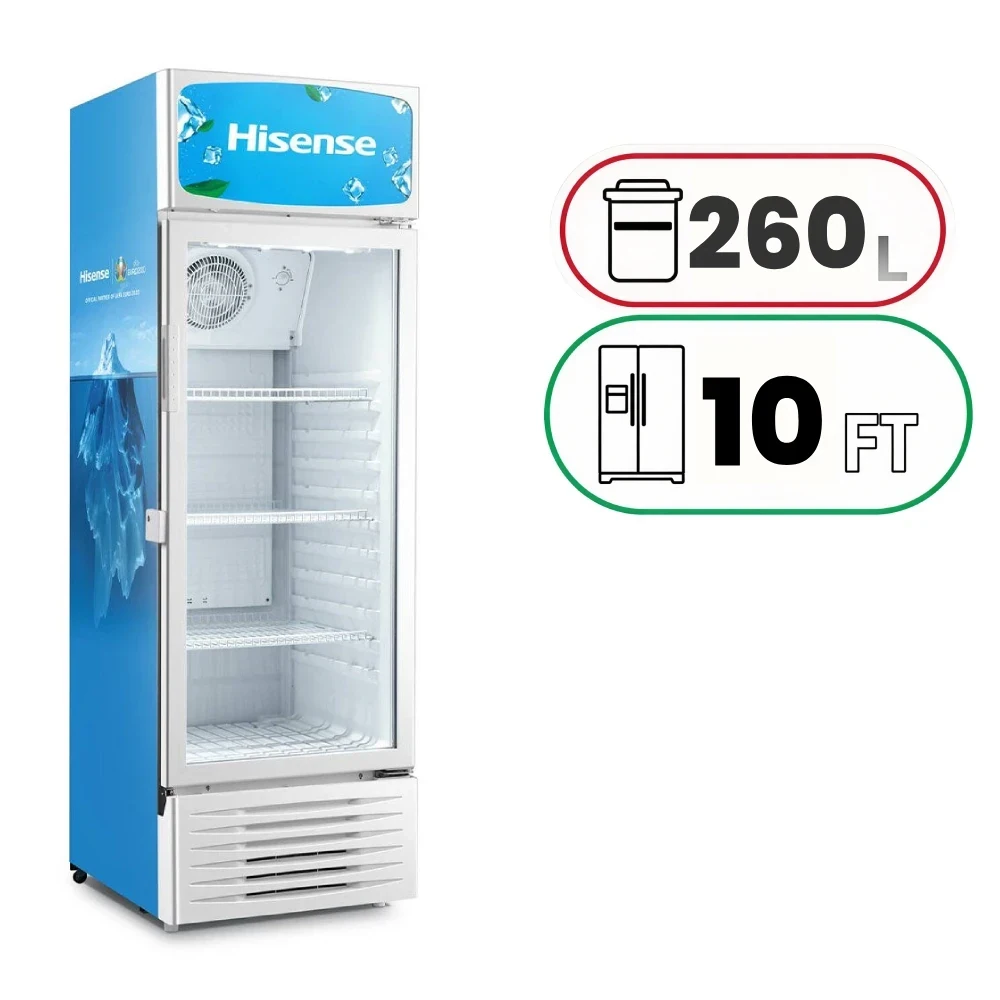 Hisense FL-26WC Single Door Refrigerator - 260 L - 10 Ft - White