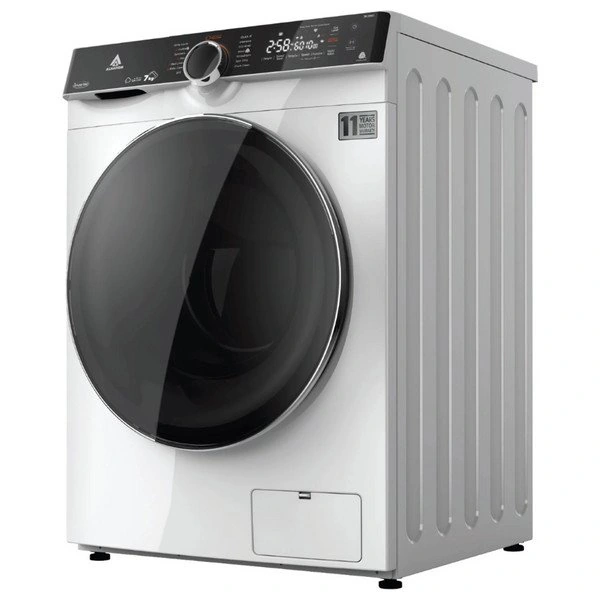 Alhafidh 7FLW80 - 7Kg - 1400RPM - Front Loading Washing Machine - White