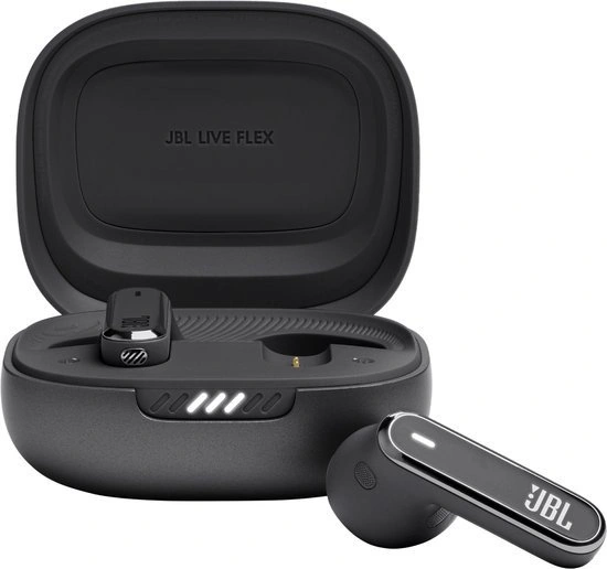 True Wireless Earbuds JBL Live Flex NC Wireless Charging Full Touch TWS Black