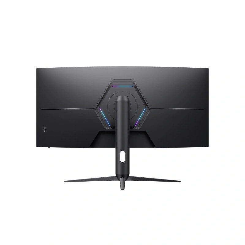 شاشة Hisense المنحنية 34 بوصة – UWQHD بتردد 165Hz (VA)
