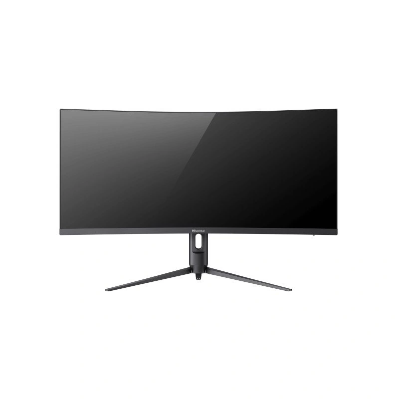 شاشة Hisense المنحنية 34 بوصة – UWQHD بتردد 165Hz (VA)