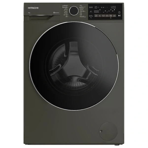 Hitachi BD-100XFVEM - 10 Kg - 1400RPM - Front Loading Washing Machine - Gray