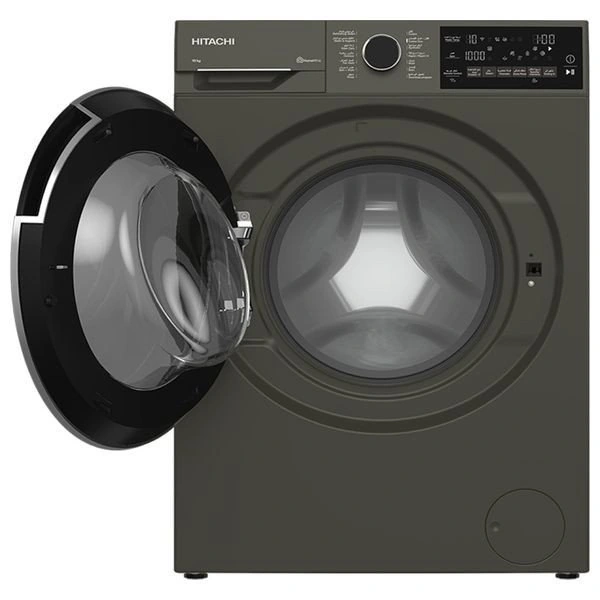 Hitachi BD-100XFVEM - 10 Kg - 1400RPM - Front Loading Washing Machine - Gray