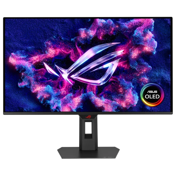  شاشة ألعاب اسوس روج ستريكس OLED XG27ACDMS - قياس 27 انج (26.5 انج قابلة للعرض) - 280 هرتز - زمن استجابة 0.03 مللي ثانية - أسود 
