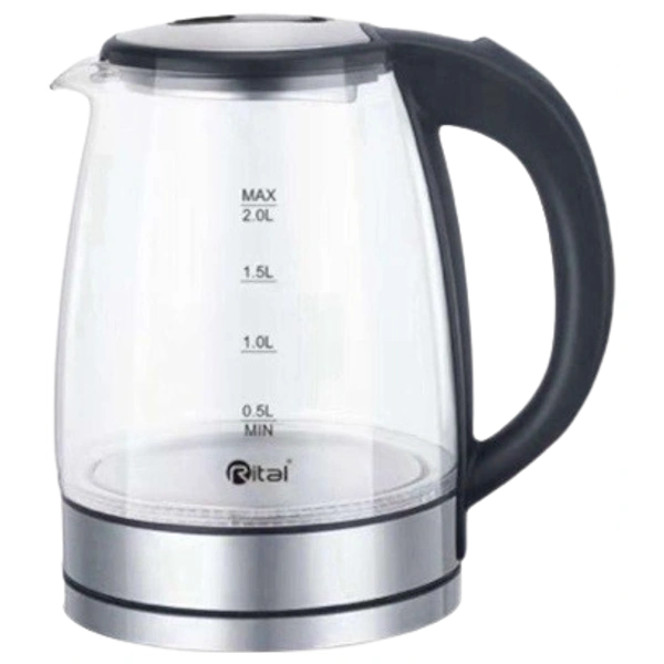  Rital RT-1034 - Kettle - 2 L - Black 