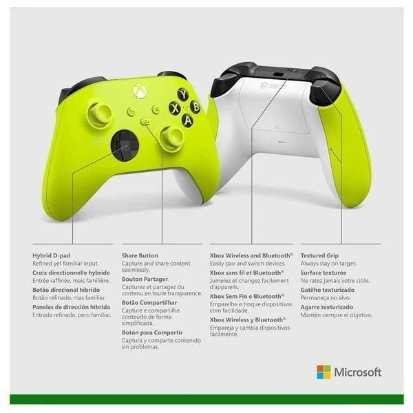  Xbox Series S Wireless Joystick - Electric Volt 
