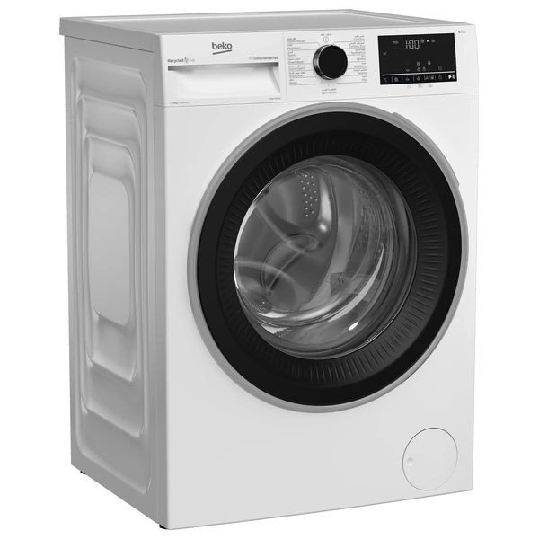 Beko B3WFT4822W - 8Kg - 1200RPM - Front Loading Washing Machine - White