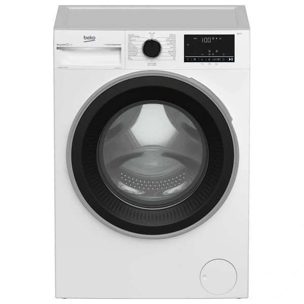 Beko B3WFT4822W - 8Kg - 1200RPM - Front Loading Washing Machine - White