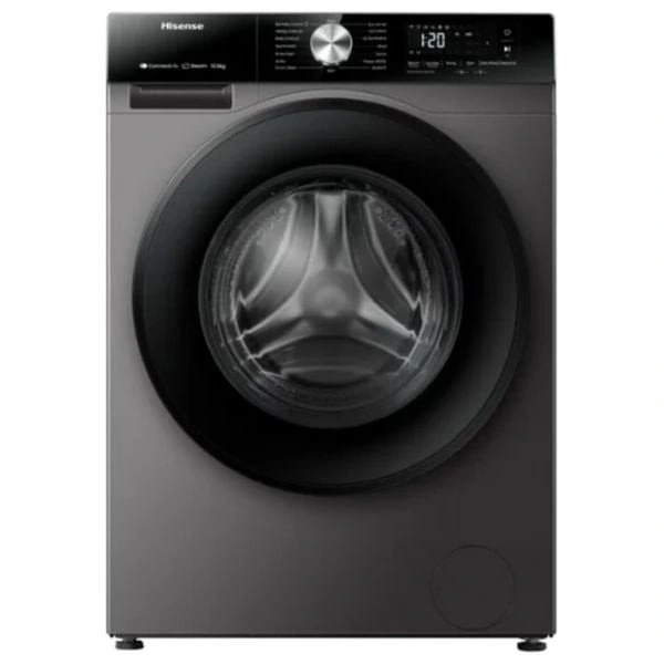 Hisense WD3S1043BT - 10/6Kg - 1400RPM - Front Loading Washing Machine & Dryer - Gray