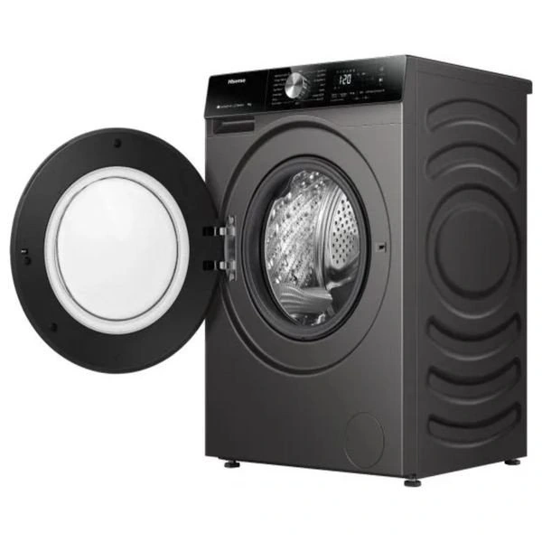 Hisense WD3S1043BT - 10/6Kg - 1400RPM - Front Loading Washing Machine & Dryer - Gray