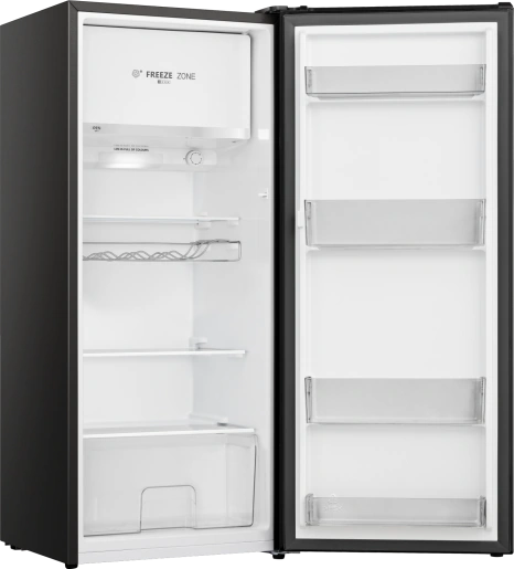 Hisense RR198N4ASBB Refrigerator - 198 L - 7 Ft - Black