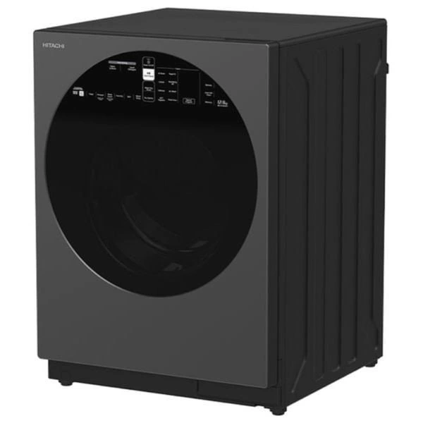 Hitachi BD-D120XGV-3CQ - 12/8 Kg - 1600RPM - Front Loading Washing Machine & Dryer - Gray