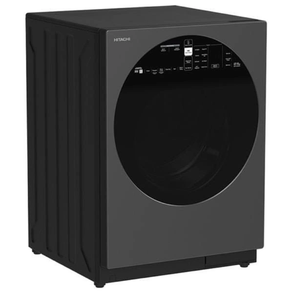 Hitachi BD-D120XGV-3CQ - 12/8 Kg - 1600RPM - Front Loading Washing Machine & Dryer - Gray