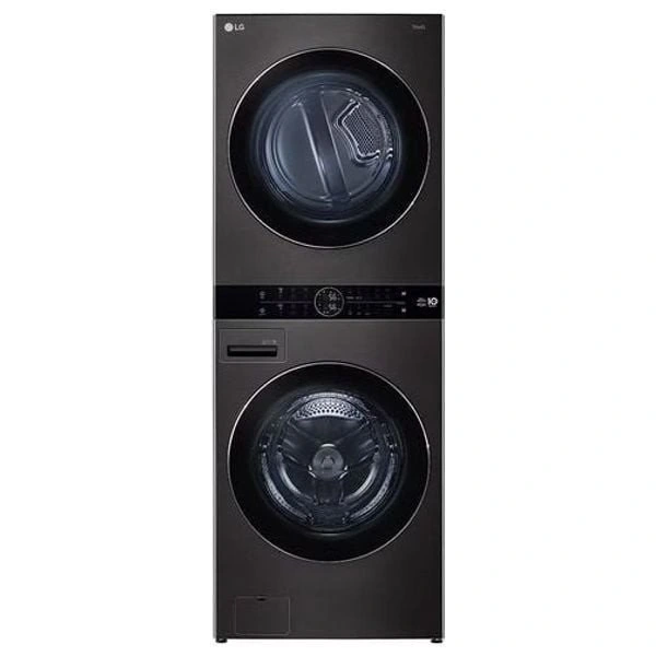LG WT2116BRK - 21/16Kg - Front Loading Washing Machine & Dryer - Black