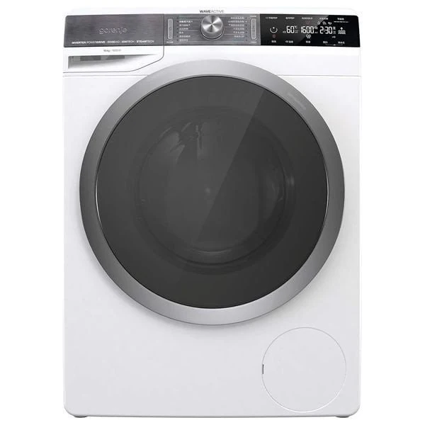 Gorenje WS168LNST - 10Kg - Front Loading Washing Machine - White