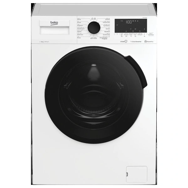 Beko WTE10726W -10Kg - 1400RPM - Front Loading Washing Machine - White