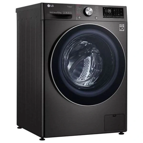 LG WV9142BRP - 10.5Kg - 1400RPM - Front Loading Washing Machine - Black