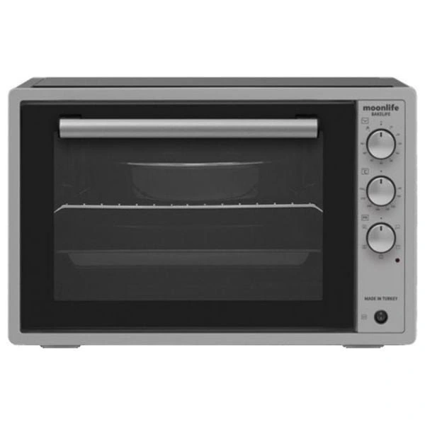 Moonlife MF405S - 70L - Electric Oven - Silver