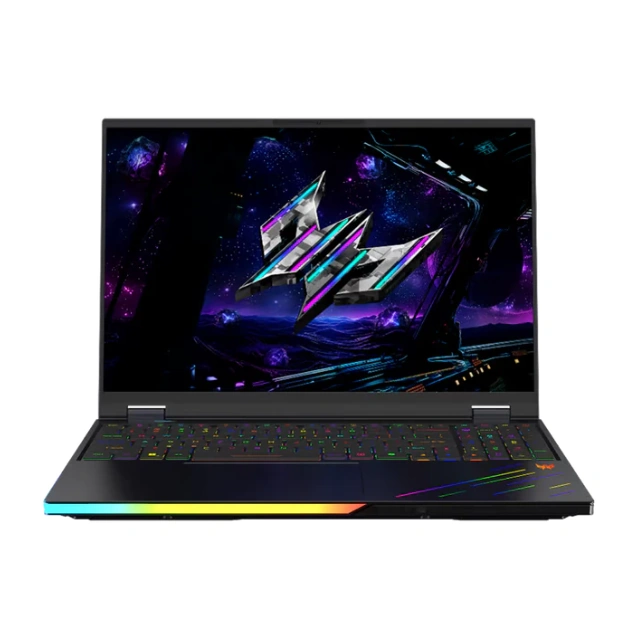 لابتوب ايسر للالعاب  Predator Helios 16 AI OLED PHN16 16" WQXGA 240Hz - Core Ultra 9 275HX - 16GB RAM - 1TB SSD - NVIDIA RTX 5090 24GB - WIN 11 PRO K
